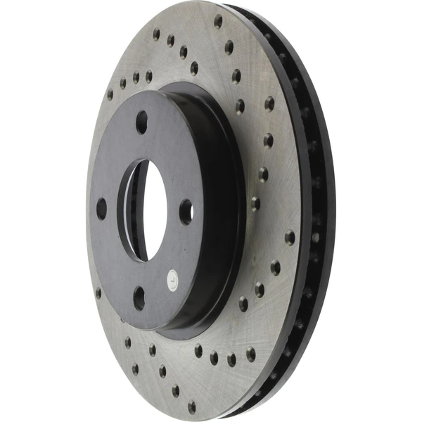 Centric 128.61048L Brake Rotor Front Left Driver Side