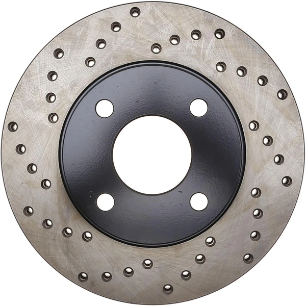 Centric 128.61048R Brake Rotor Front Right Passenger Side