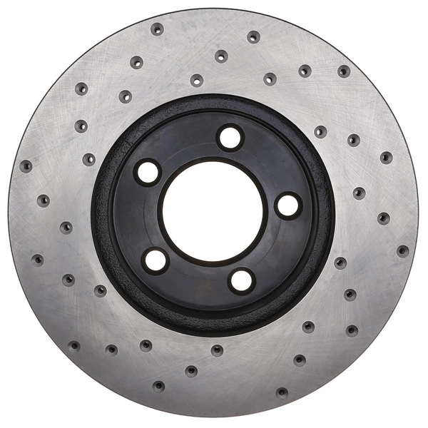Centric 128.61051R Brake Rotor Front Right Passenger Side
