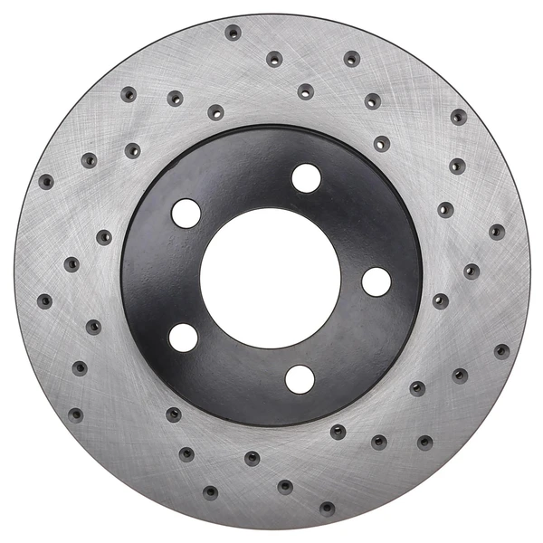 Centric 128.61051R Brake Rotor Front Right Passenger Side