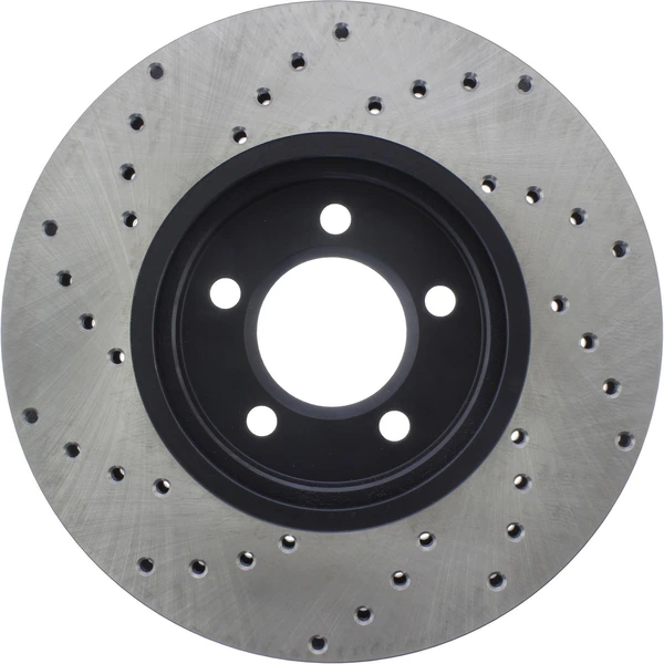 Centric 128.61060L Brake Rotor Front Left