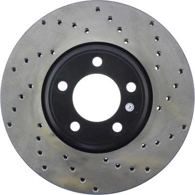Disc Brake Rotor - Front Left Driver Side - Centric 128.61060L