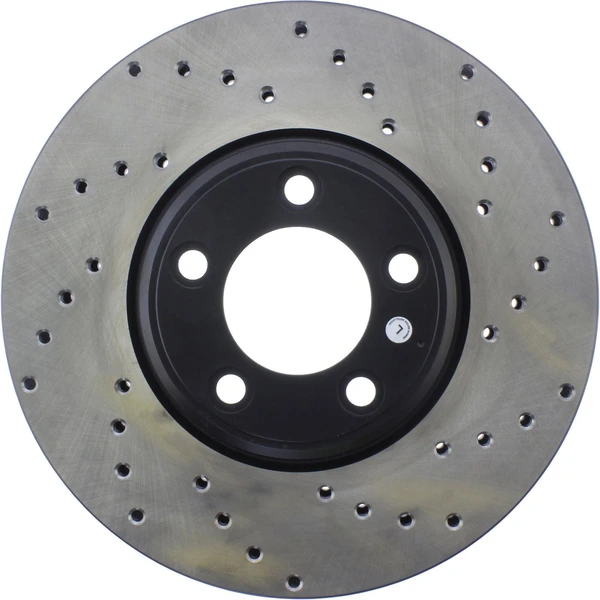 Centric 128.61060L Brake Rotor Front Left