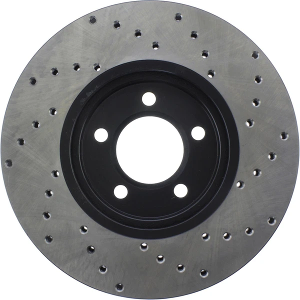 Centric 128.61060R Brake Rotor Front Right