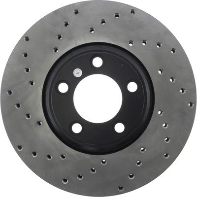 Disc Brake Rotor - Front Right Passenger Side - Centric 128.61060R