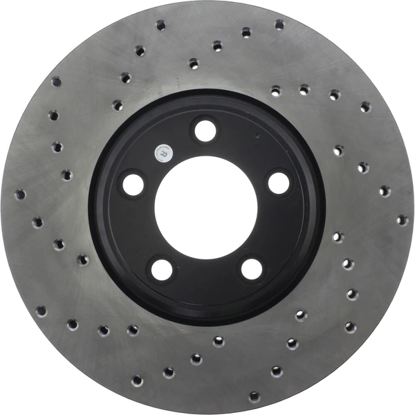 Centric 128.61060R Brake Rotor Front Right