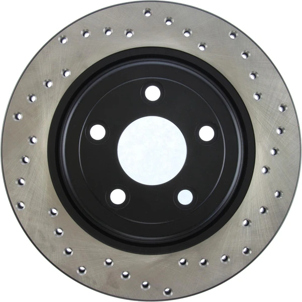 Centric 128.61062L Brake Rotor Rear Left