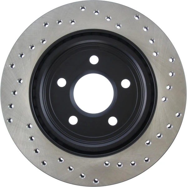 Centric 128.61062R Brake Rotor Rear Right