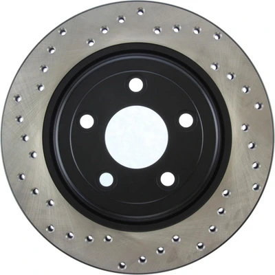 Disc Brake Rotor - Rear Right Passenger Side - Centric 128.61062R