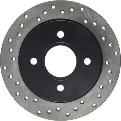 Disc Brake Rotor - Rear Right Passenger Side - Centric 128.61070R