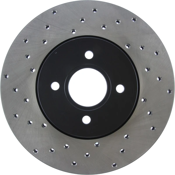 Centric 128.61071R Brake Rotor Front Right Passenger Side