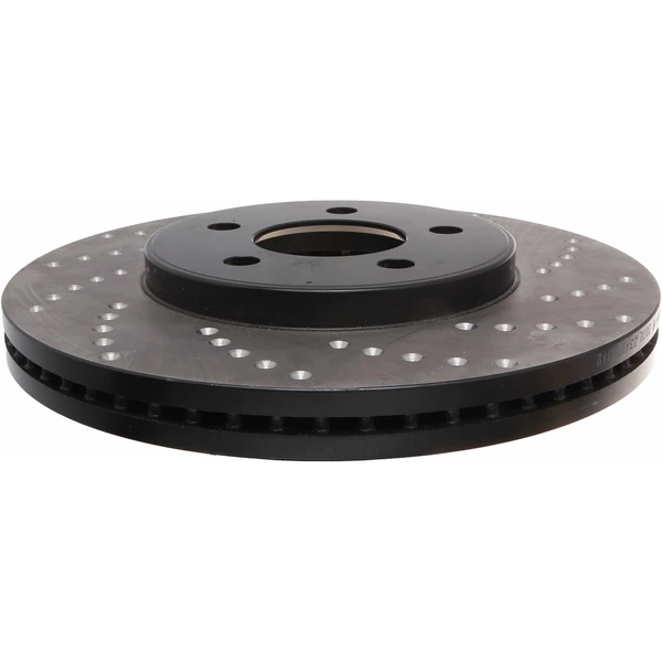 Centric 128.61072L Brake Rotor Front Left Driver Side