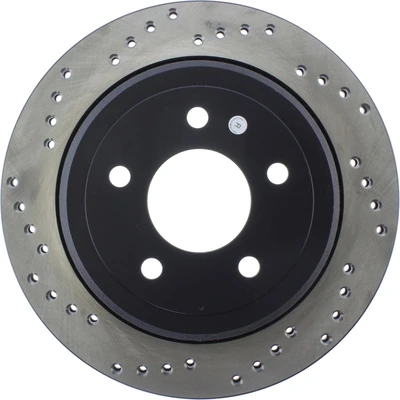 Disc Brake Rotor - Rear Right Passenger Side - Centric 128.61073R