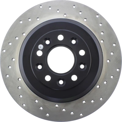 Disc Brake Rotor - Rear Left Driver Side - Centric 128.61081L