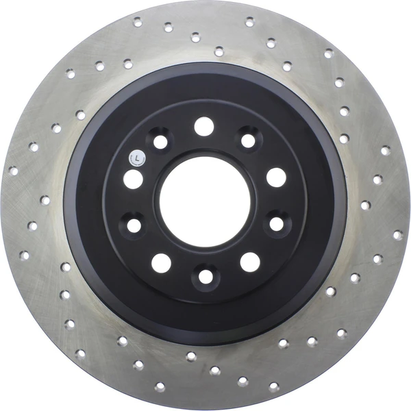 Centric 128.61081L Brake Rotor Rear Left
