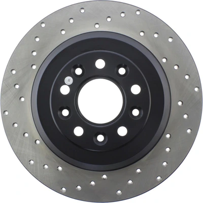 Disc Brake Rotor - Rear Right Passenger Side - Centric 128.61081R