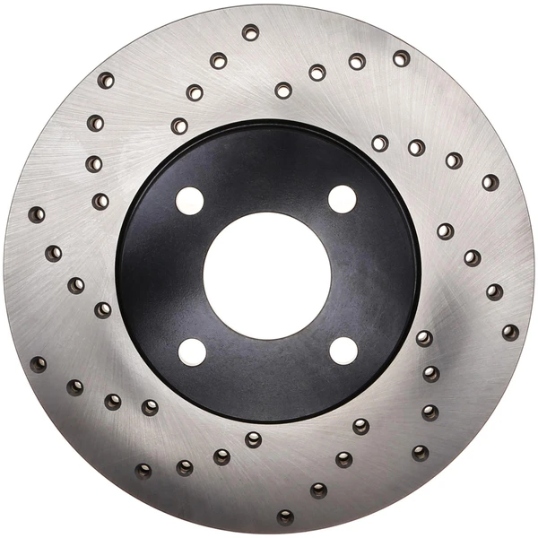 Centric 128.61082CR Brake Rotor Front Right