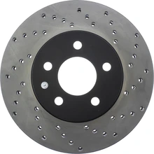Disc Brake Rotor - Front Left Driver Side - Centric 128.61085L