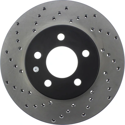 Disc Brake Rotor - Front Right Passenger Side - Centric 128.61085R