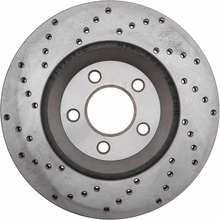 Centric 128.61086L Brake Rotor Front Left