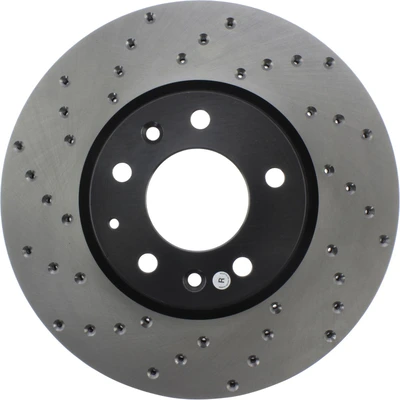Disc Brake Rotor - Front Right Passenger Side - Centric 128.61088R