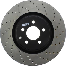 Centric 128.61089CL Brake Rotor Front Left