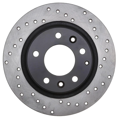 Centric 128.61097L Brake Rotor Rear Left