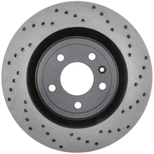 Centric 128.61098L Brake Rotor Front Left