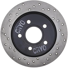 Centric 128.61099CR Brake Rotor Rear Right