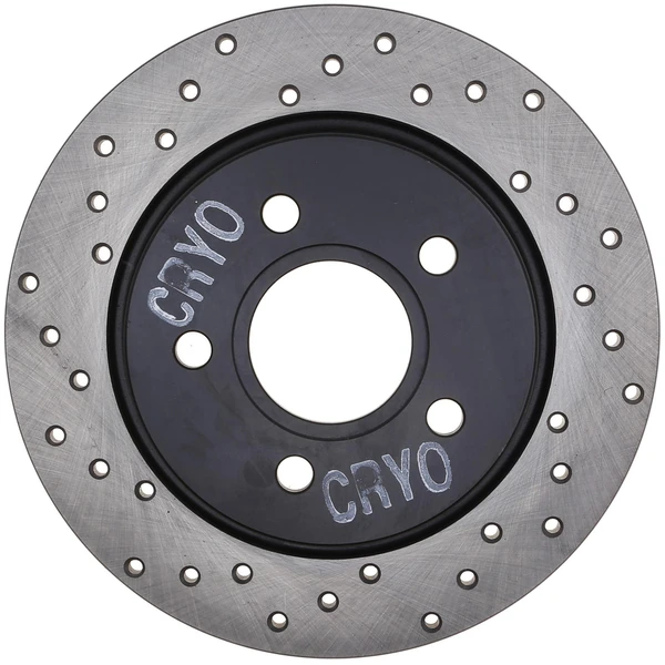 Centric 128.61099CR Brake Rotor Rear Right