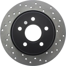Disc Brake Rotor - Rear Left Driver Side - Centric 128.61099L