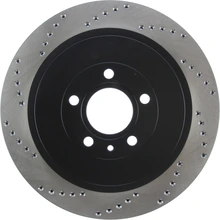Centric 128.61105R Brake Rotor Rear Right