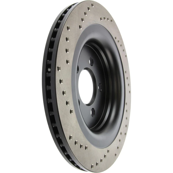 Centric 128.61109L Brake Rotor Rear Left