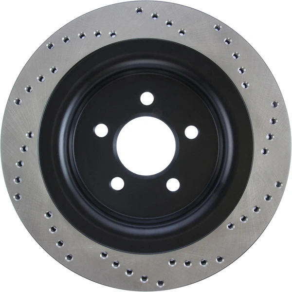 Centric 128.61109R Brake Rotor Rear Right