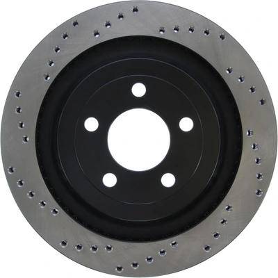 Disc Brake Rotor - Rear Right Passenger Side - Centric 128.61109R