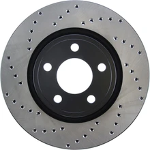 Disc Brake Rotor - Front Right Passenger Side - Centric 128.61112R