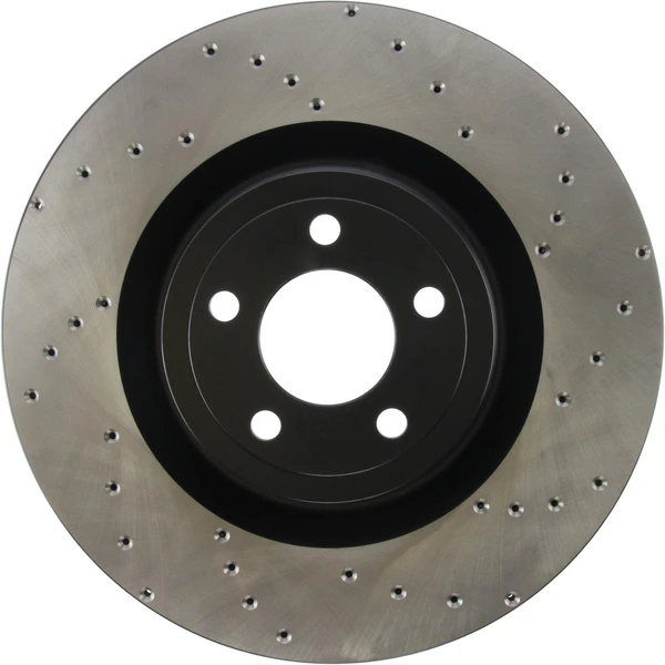 Centric 128.61116L Brake Rotor Front Left