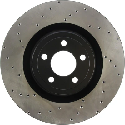 Disc Brake Rotor - Front Right Passenger Side - Centric 128.61116R