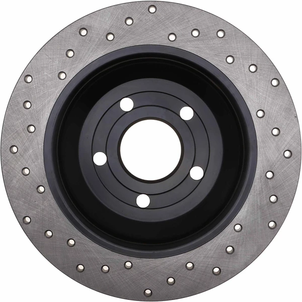 Centric 128.61123CL Brake Rotor Rear Left