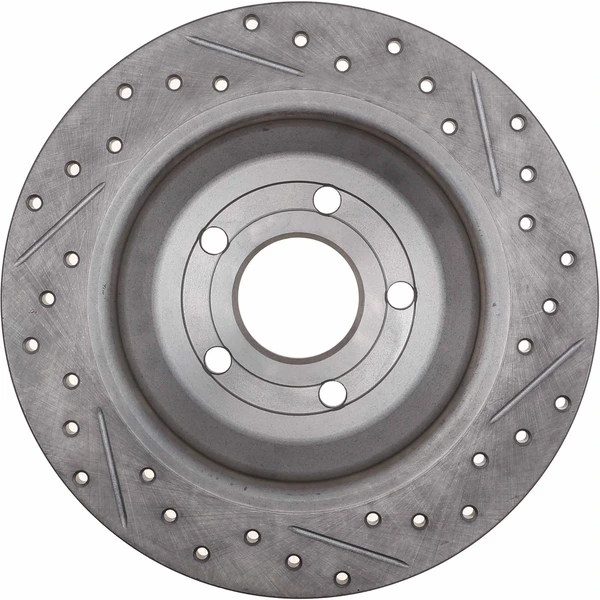 Centric 128.61123CR Brake Rotor Rear Right