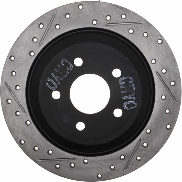 Centric 128.61123CR Brake Rotor Rear Right