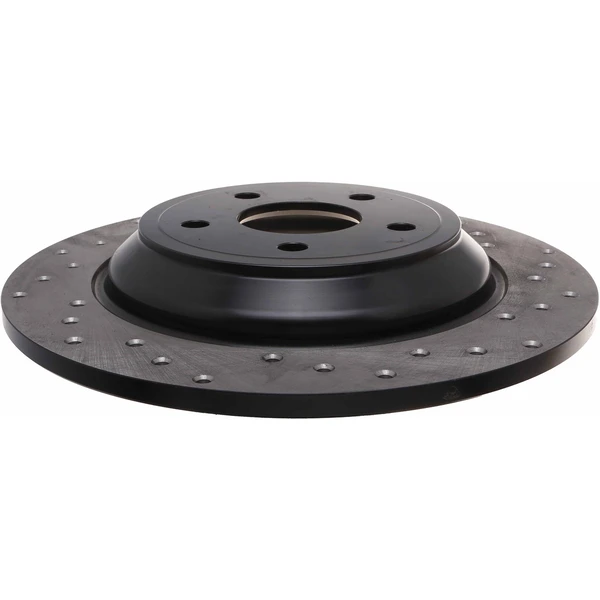 Centric 128.61123L Brake Rotor Rear Left
