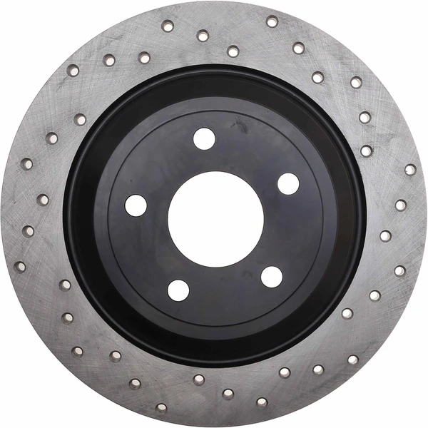 Centric 128.61123L Brake Rotor Rear Left