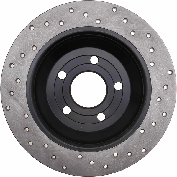 Centric 128.61123R Brake Rotor Rear Right