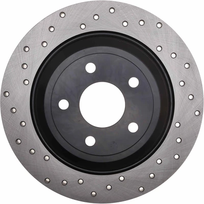 Disc Brake Rotor - Rear Right Passenger Side - Centric 128.61123R