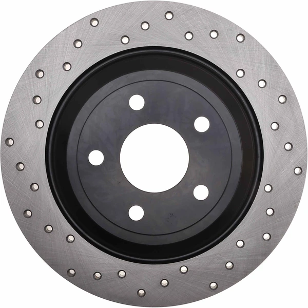 Centric 128.61123R Brake Rotor Rear Right