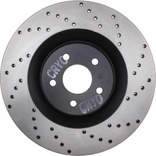 Centric 128.61124CL Brake Rotor Front Left