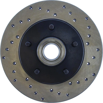 Disc Brake Rotor - Front Left Driver Side - Centric 128.62002L