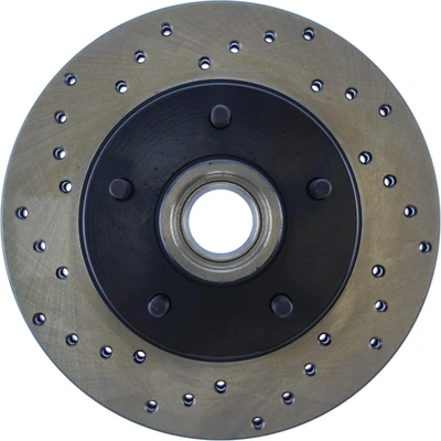 Disc Brake Rotor - Front Right Passenger Side - Centric 128.62002R