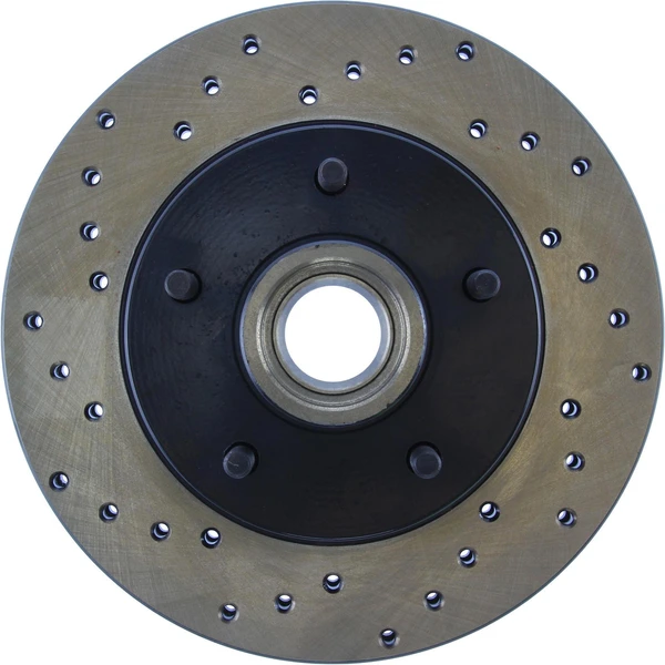 Centric 128.62002R Brake Rotor Front Right Passenger Side